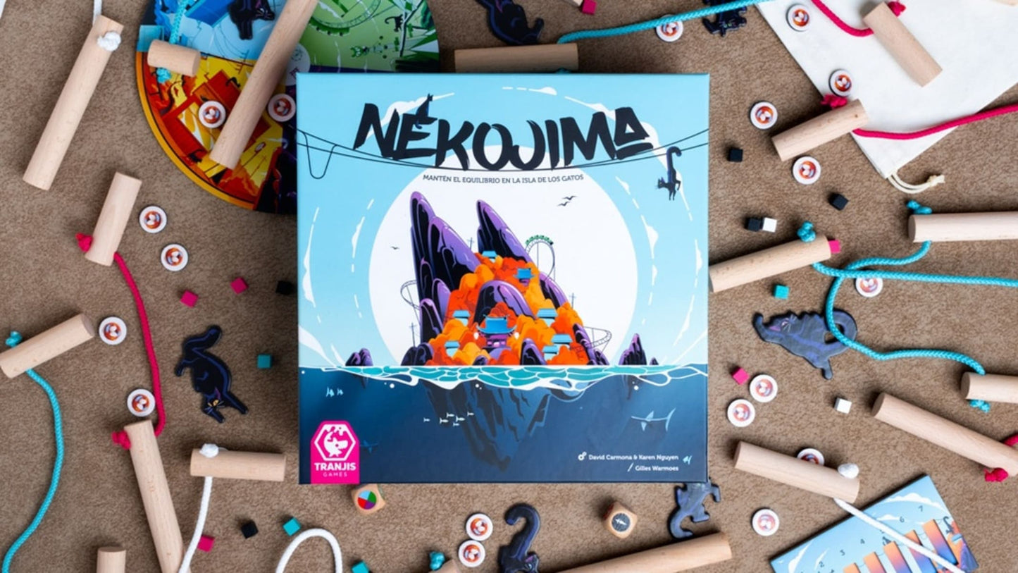 Nekojima - Juegos de mesa - Adani Store