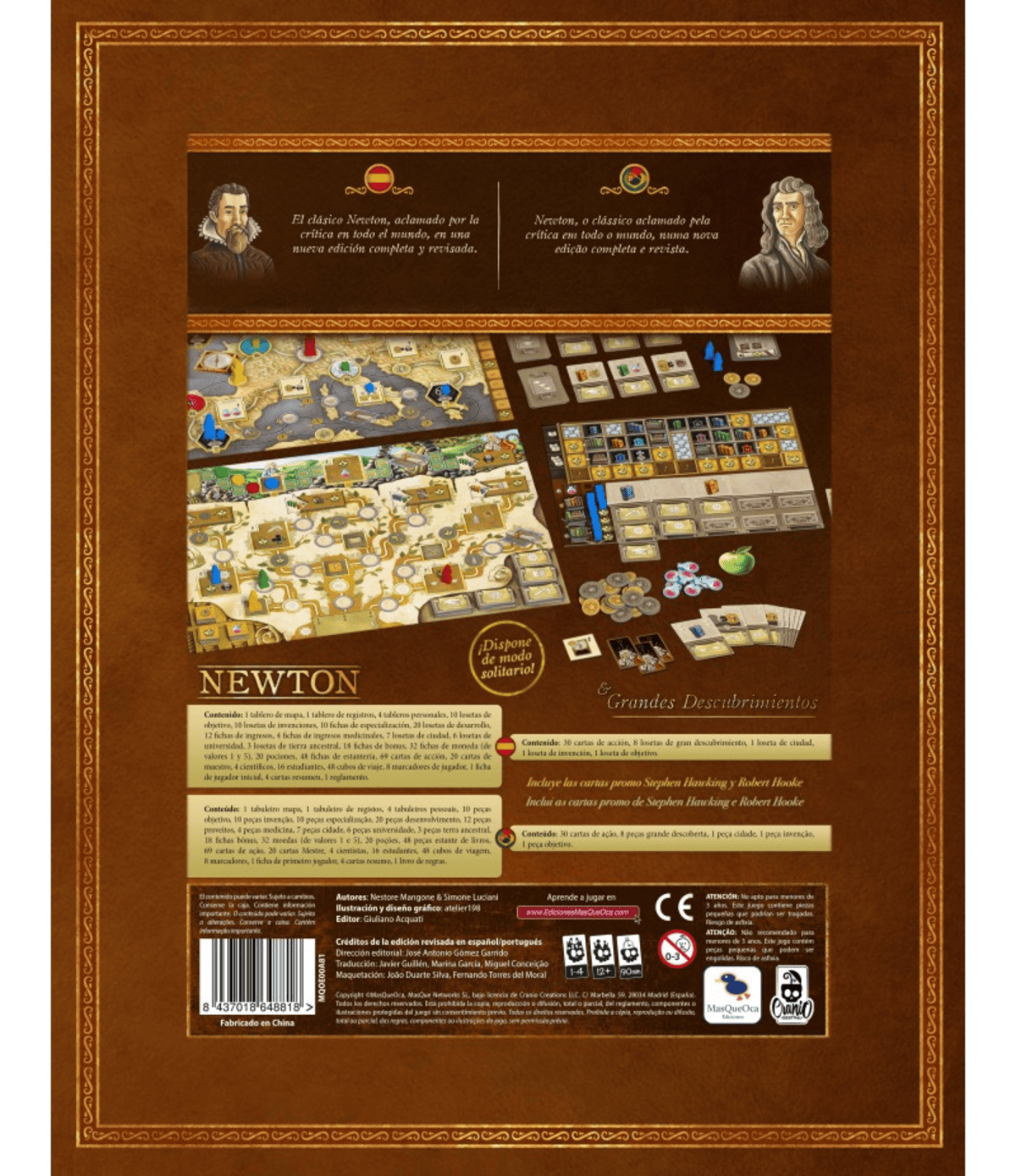 Newton - Juegos de mesa - Adani Store