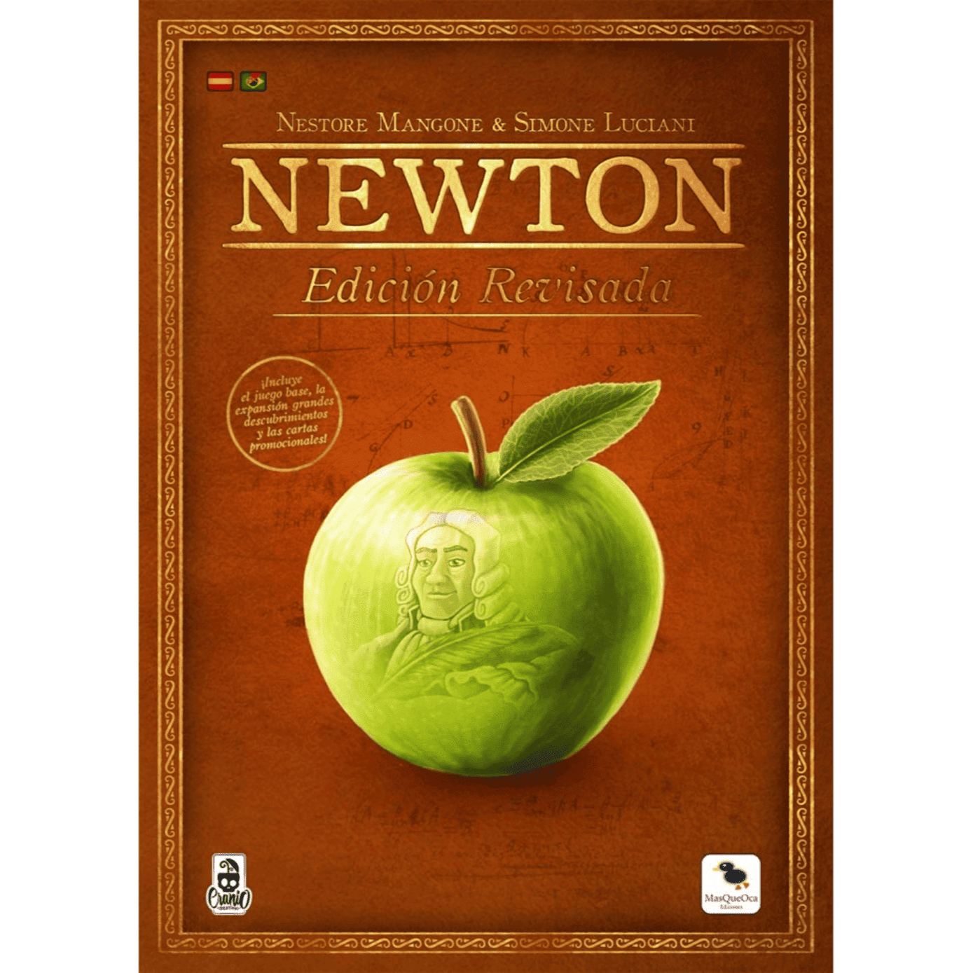 Newton - Juegos de mesa - Adani Store