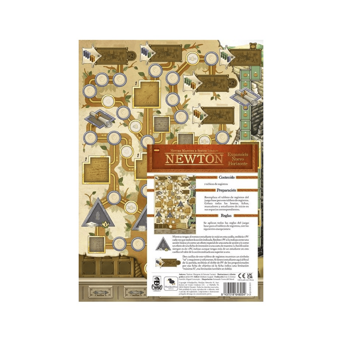 Newton: Nuevo Horizonte - Juegos de mesa - Adani Store