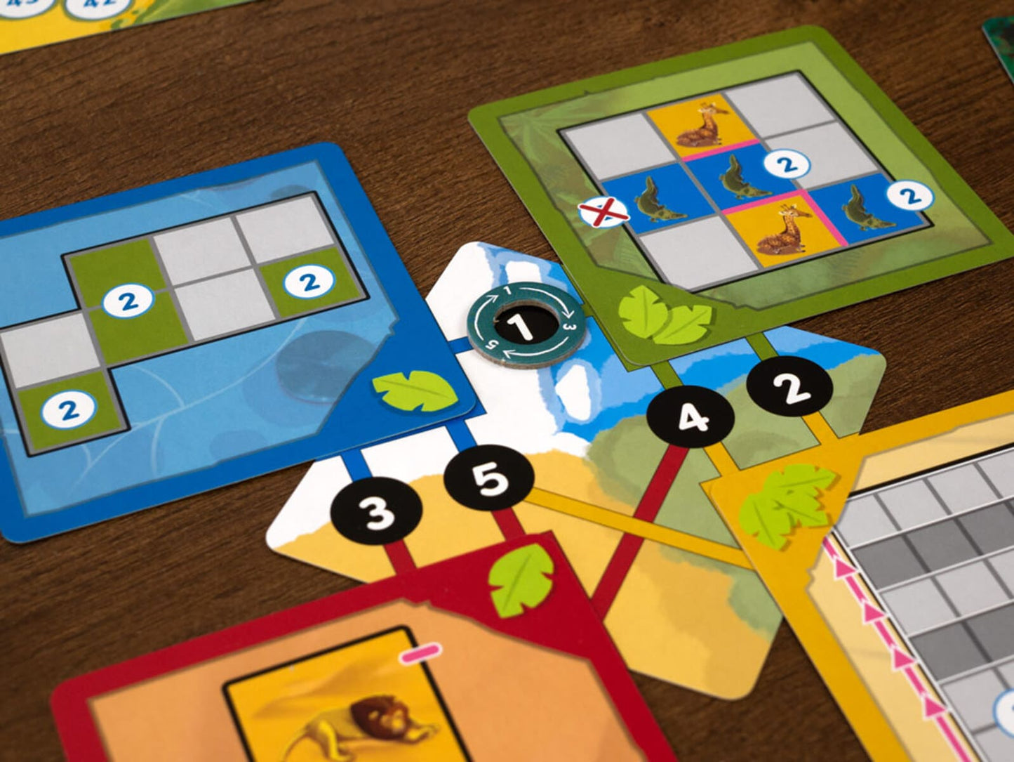 Nimalia - Juegos de mesa - Adani Store