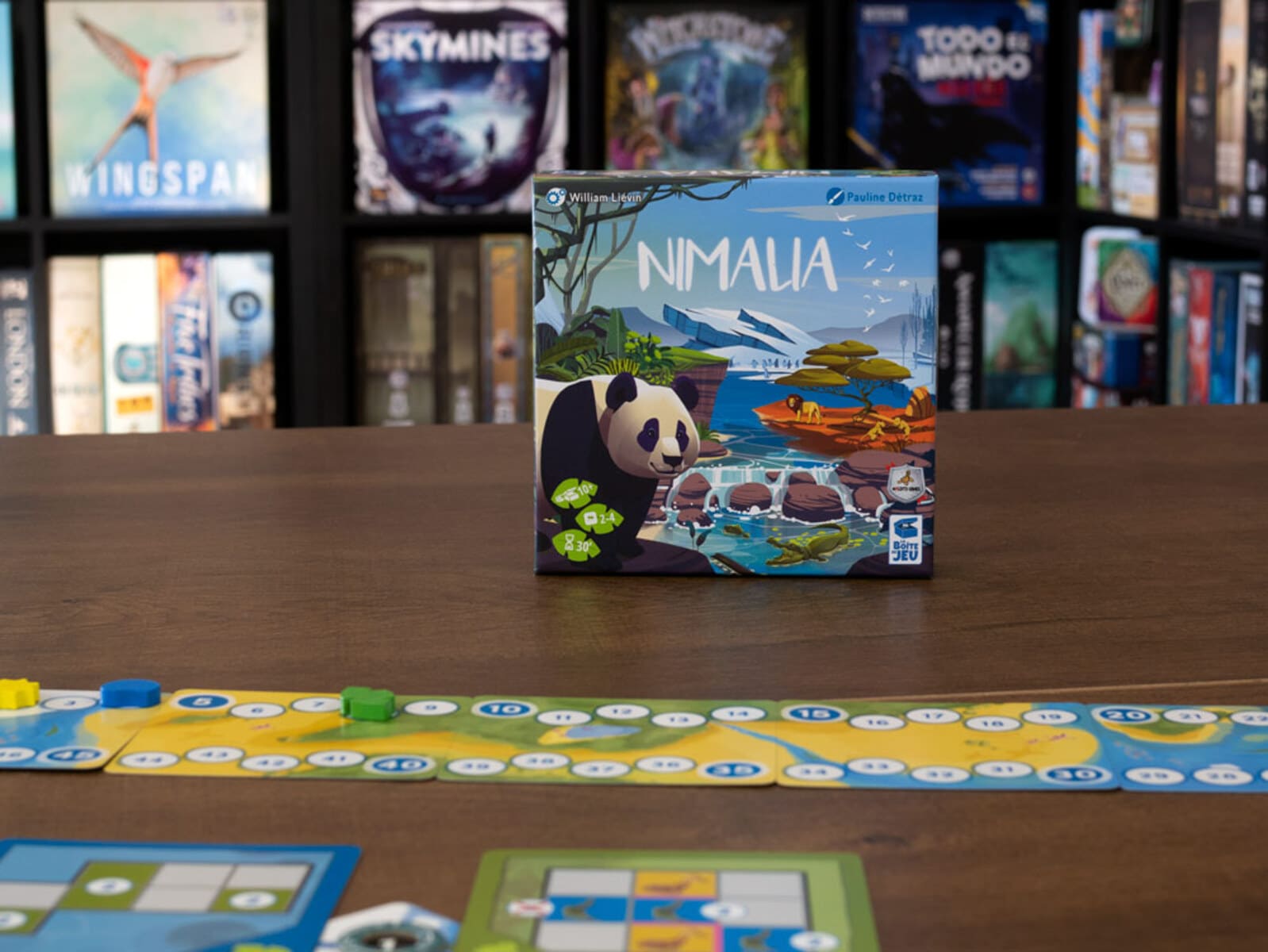 Nimalia - Juegos de mesa - Adani Store