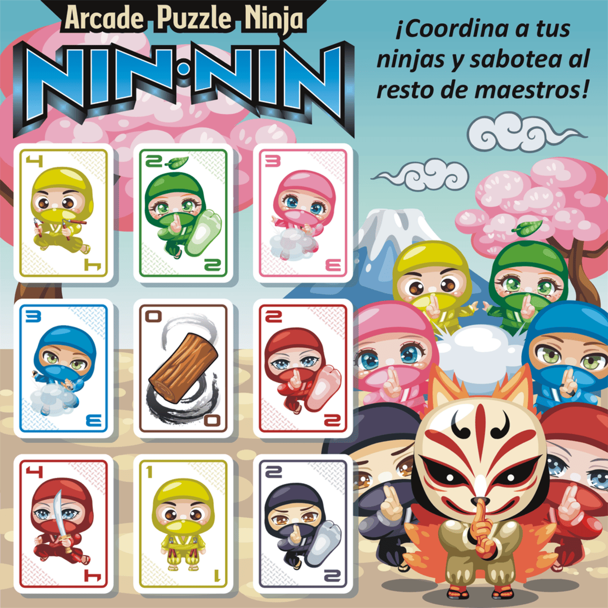 Nin-Nin - Juegos de mesa - Adani Store