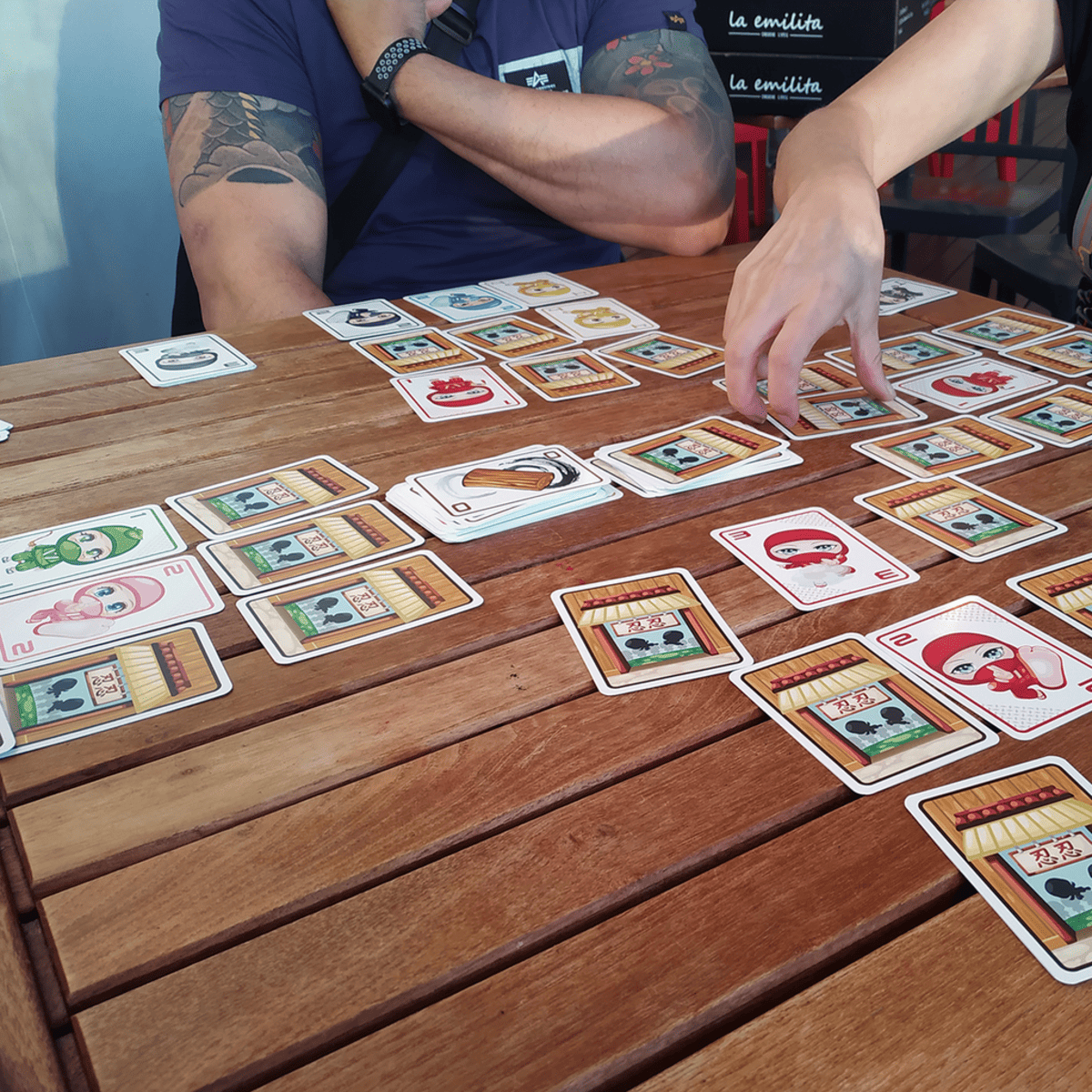 Nin-Nin - Juegos de mesa - Adani Store