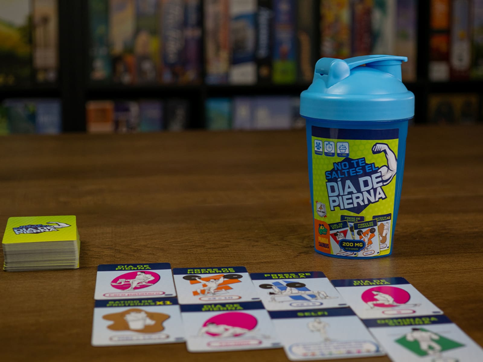 No te saltes el día de pierna - Juegos de mesa - Adani Store