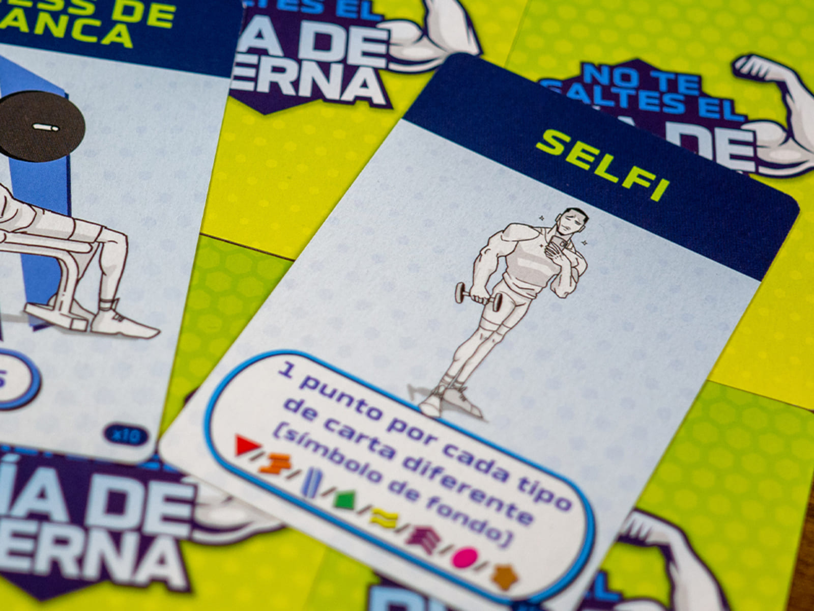 No te saltes el día de pierna - Juegos de mesa - Adani Store