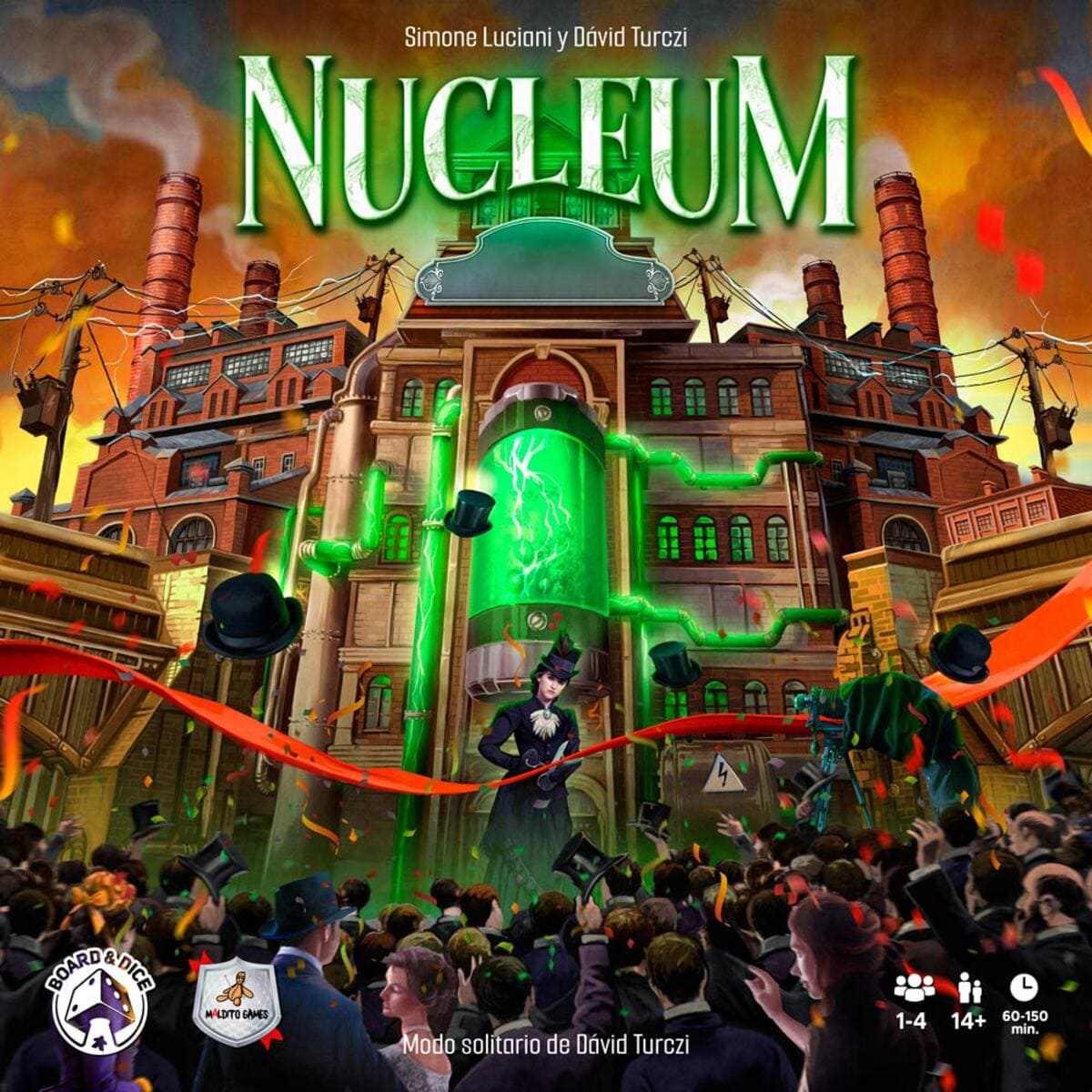 Nucleum - Juegos de mesa - Adani Store