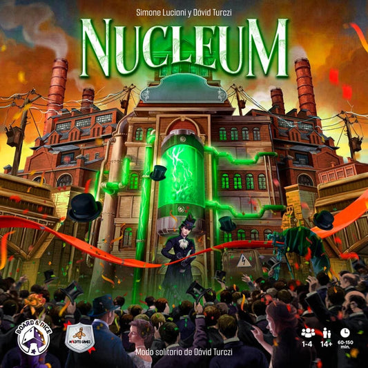 Nucleum - Juegos de mesa - Adani Store