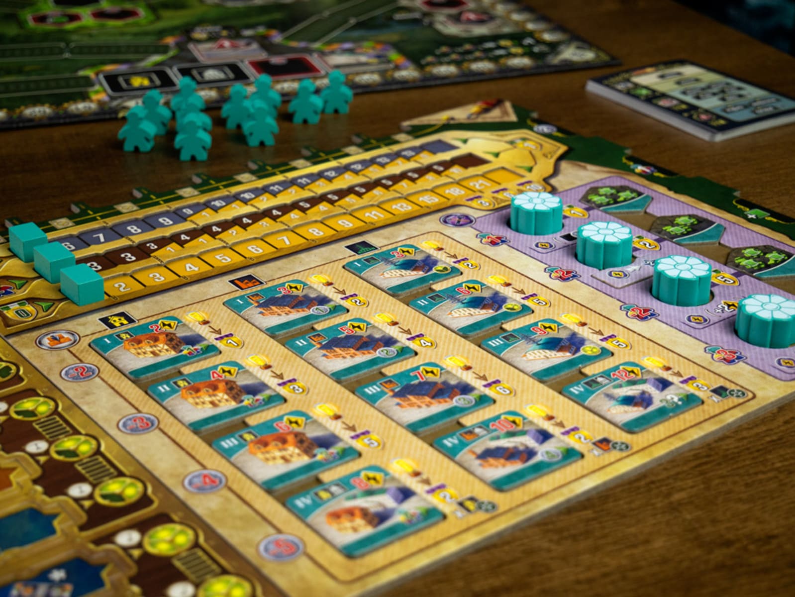 Nucleum - Juegos de mesa - Adani Store