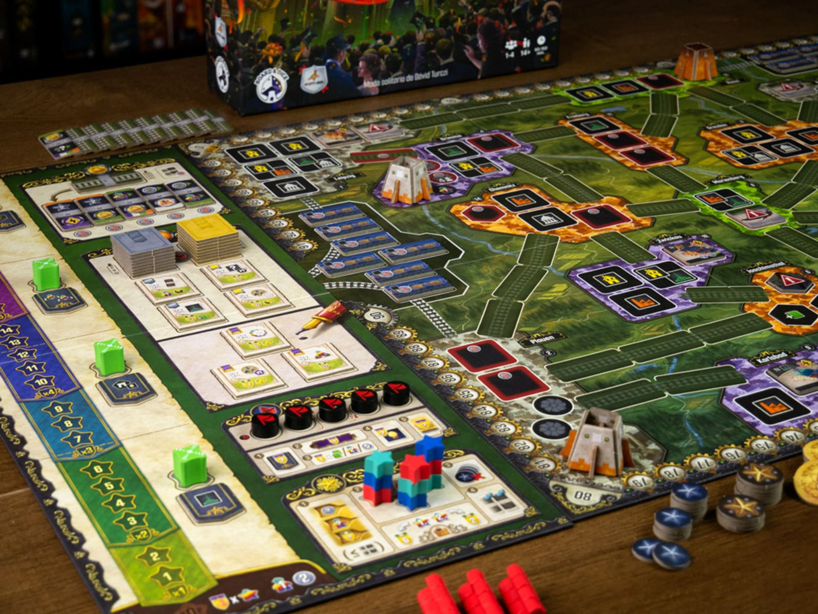 Nucleum - Juegos de mesa - Adani Store