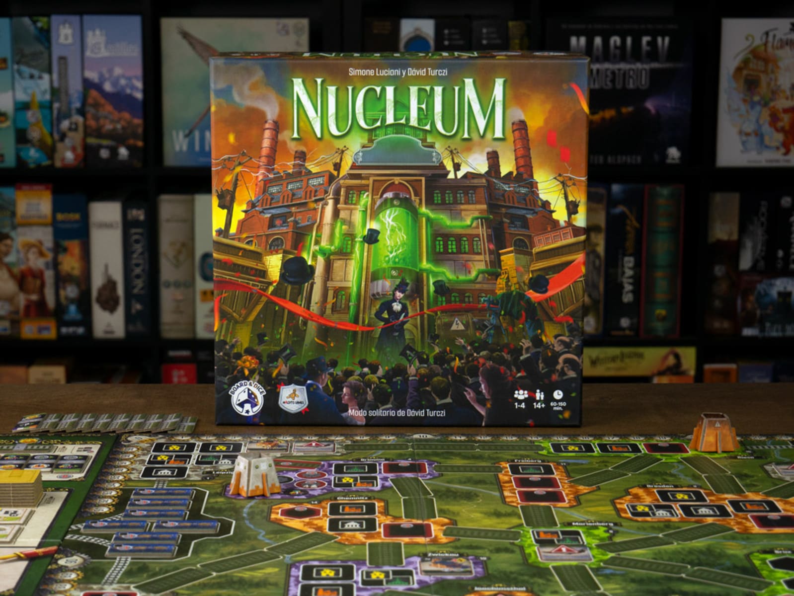 Nucleum - Juegos de mesa - Adani Store