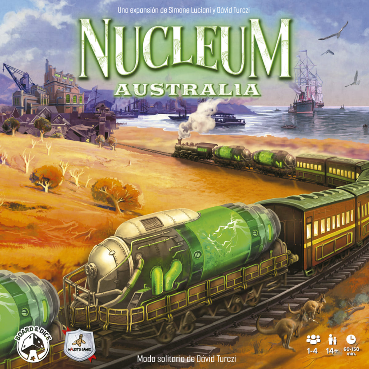 Nucleum: Australia- Juegos de mesa - Adani Store