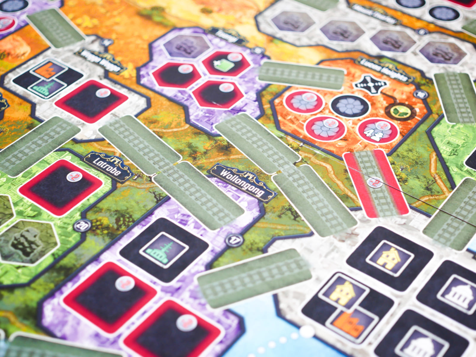 Nucleum: Australia- Juegos de mesa - Adani Store