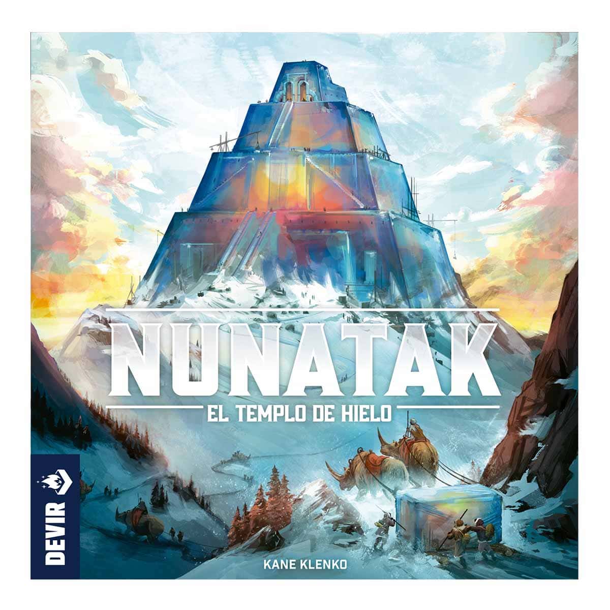 Nunatak: El Templo de Hielo - Juegos de mesa - Adani Store