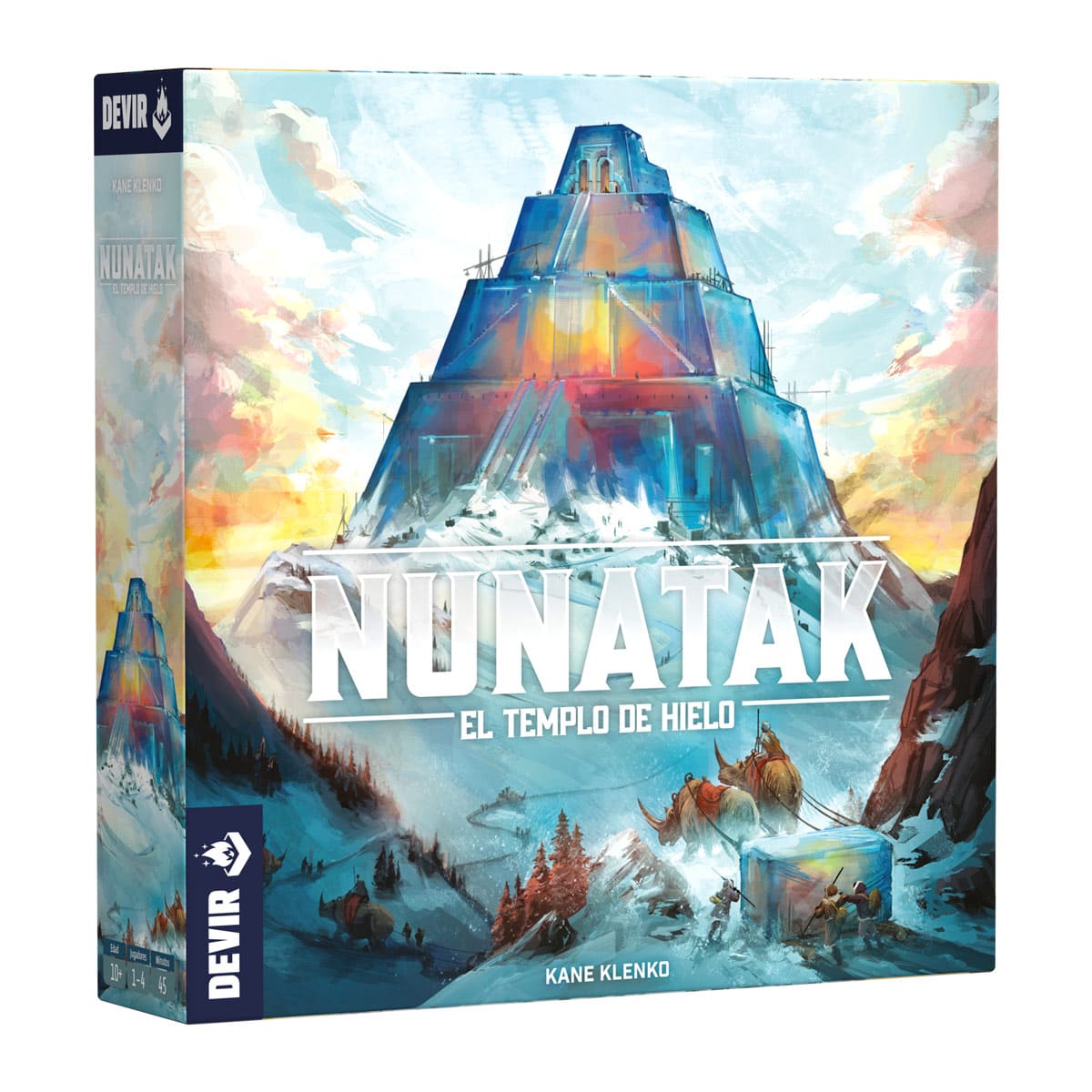Nunatak: El Templo de Hielo - Juegos de mesa - Adani Store