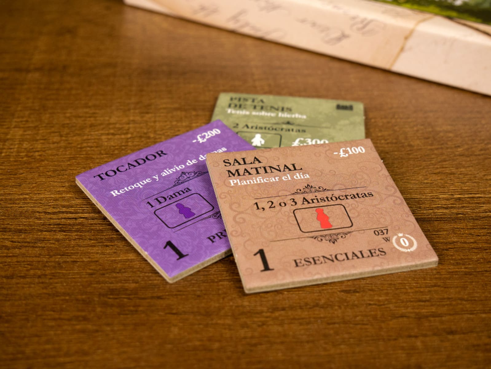 Obsesión: Wessex - Juegos de mesa - Adani Store