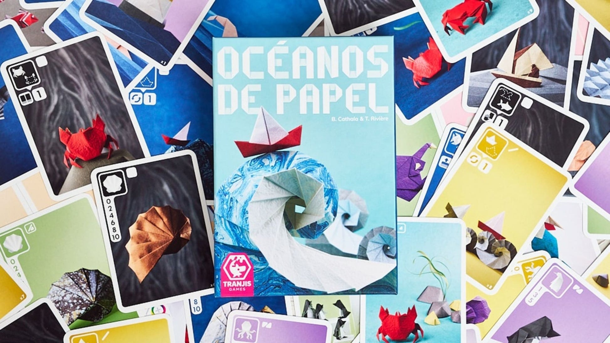 Océanos de Papel - Juegos de mesa - Adani Store