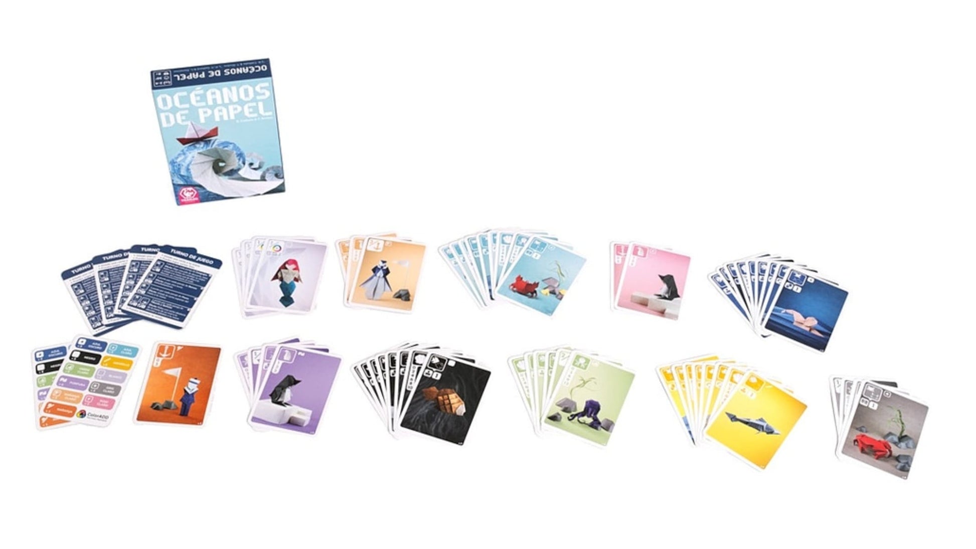 Océanos de Papel - Juegos de mesa - Adani Store