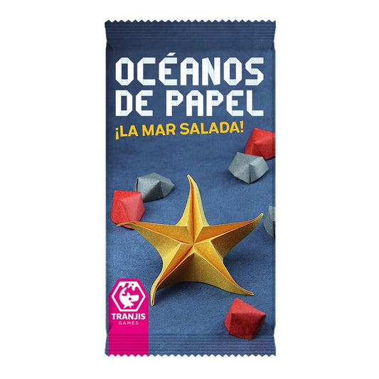 Océanos de Papel: La Mar Salada - Juegos de mesa - Adani Store
