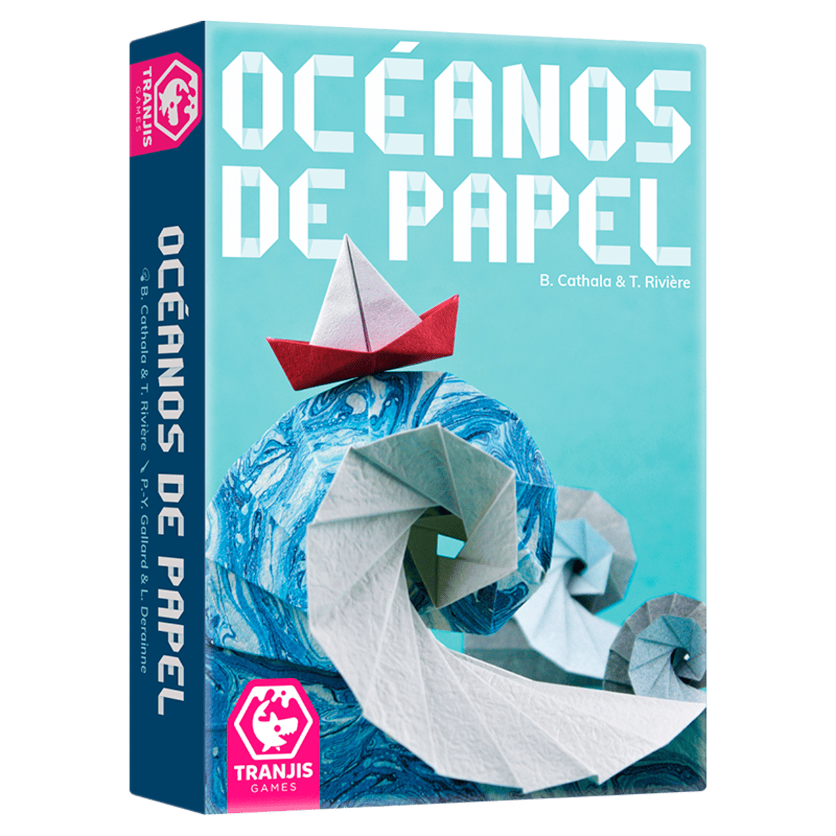 Océanos de Papel - Juegos de mesa - Adani Store