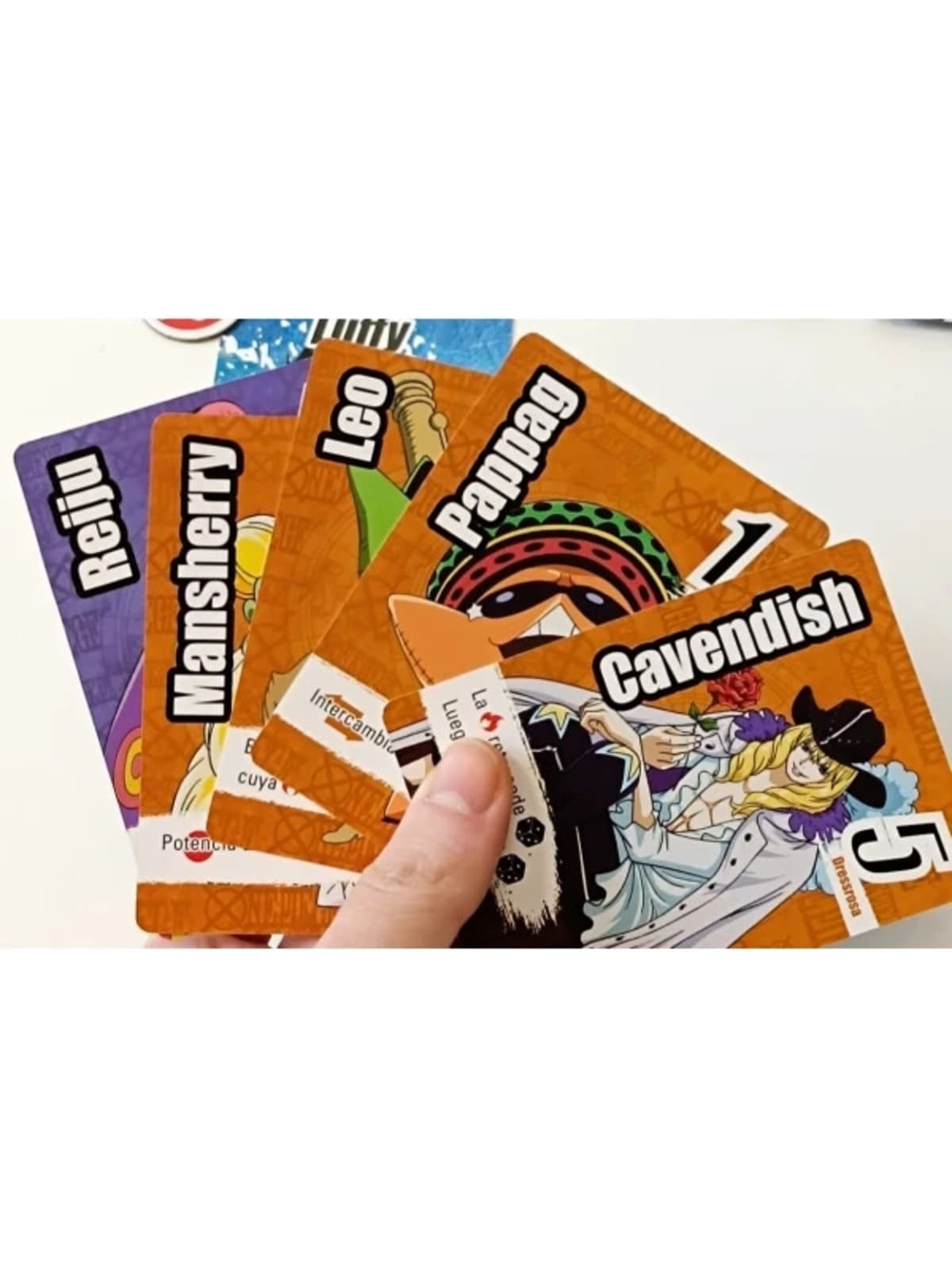 One Piece Nakama: Amigos y enemigos - Juegos de mesa - Adani Store