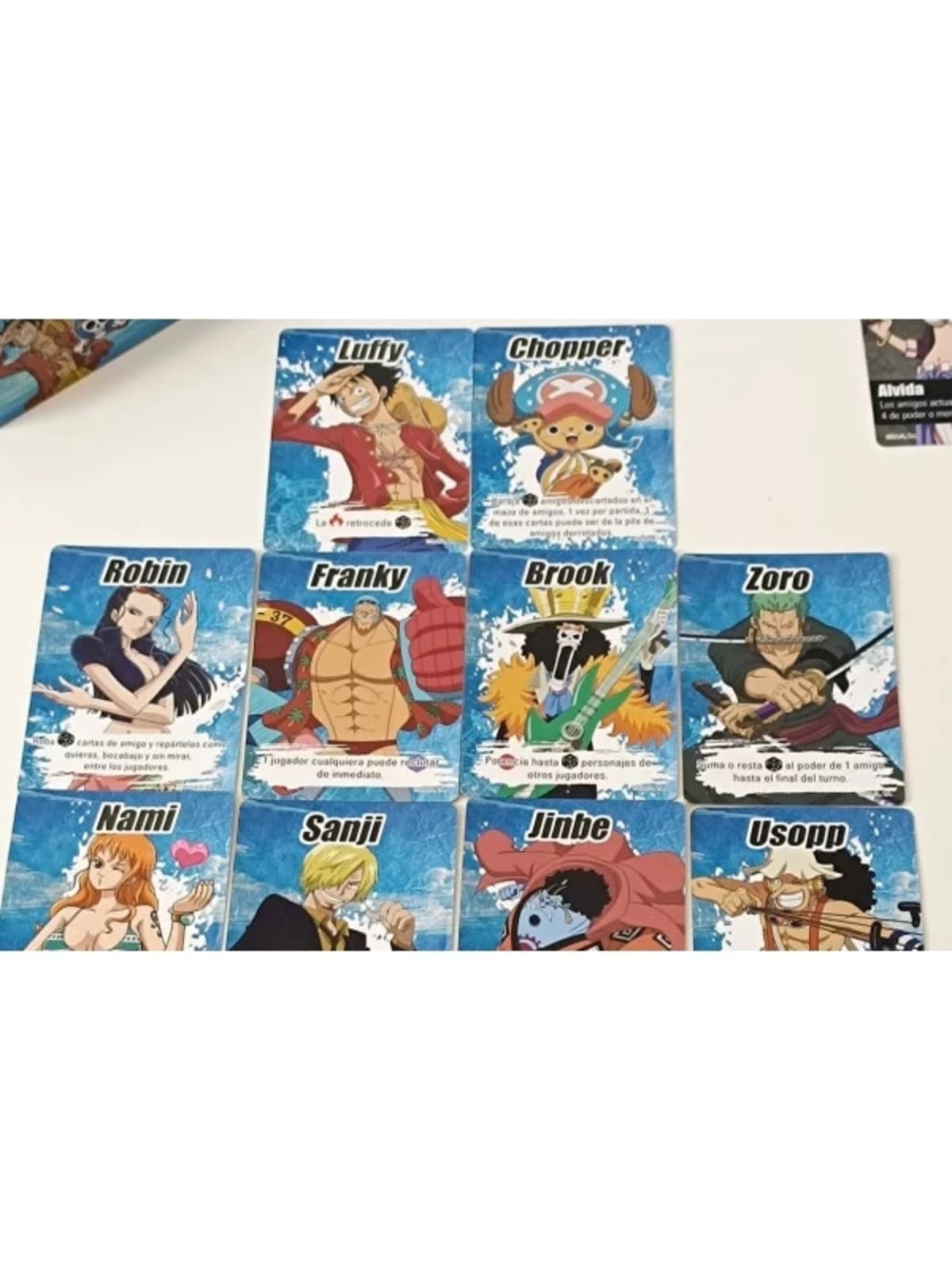 One Piece Nakama: Amigos y enemigos - Juegos de mesa - Adani Store
