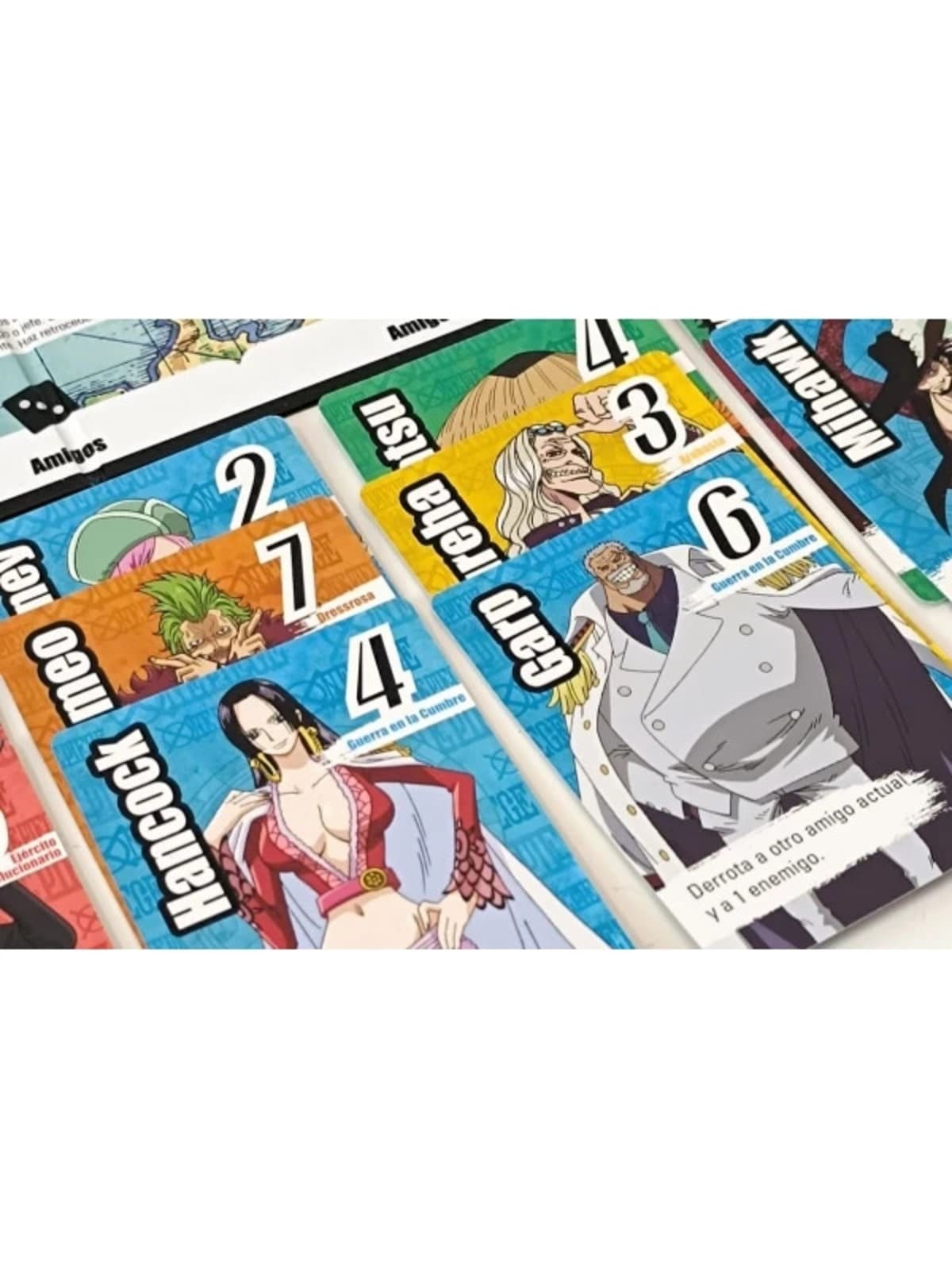 One Piece Nakama: Amigos y enemigos - Juegos de mesa - Adani Store