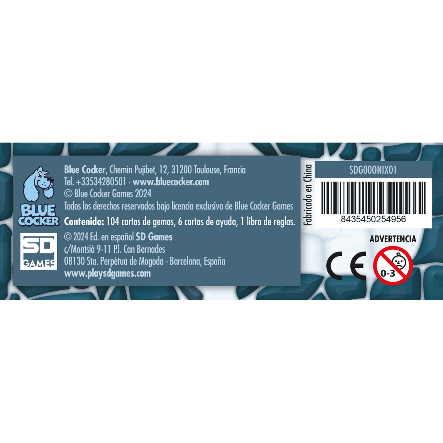 Onix - Juegos de mesa - Adani Store