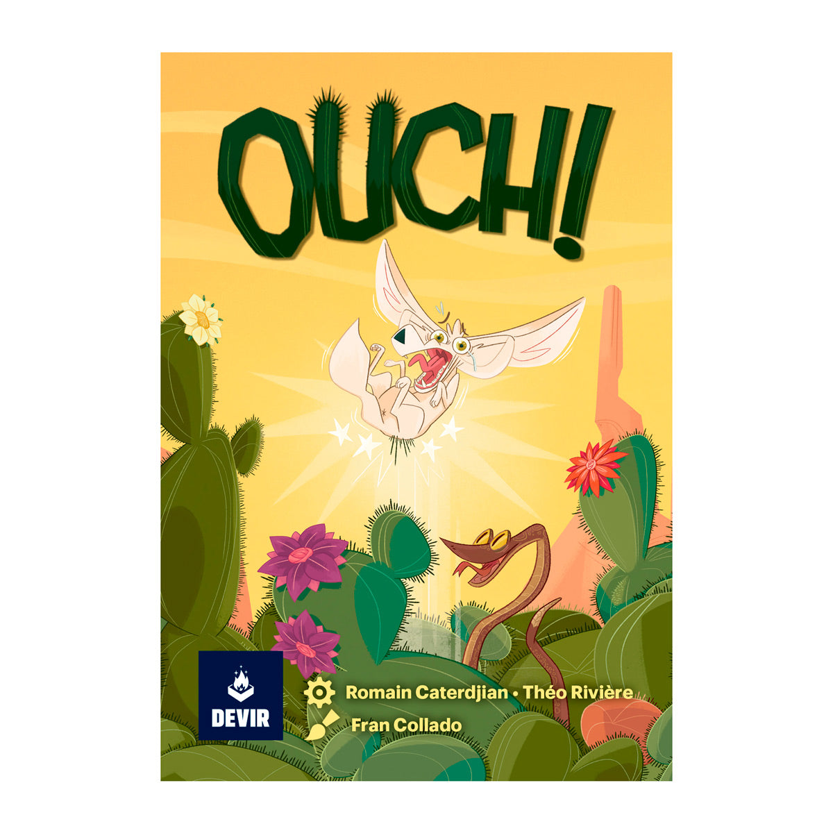 Ouch! - Juegos de mesa - Adani Store