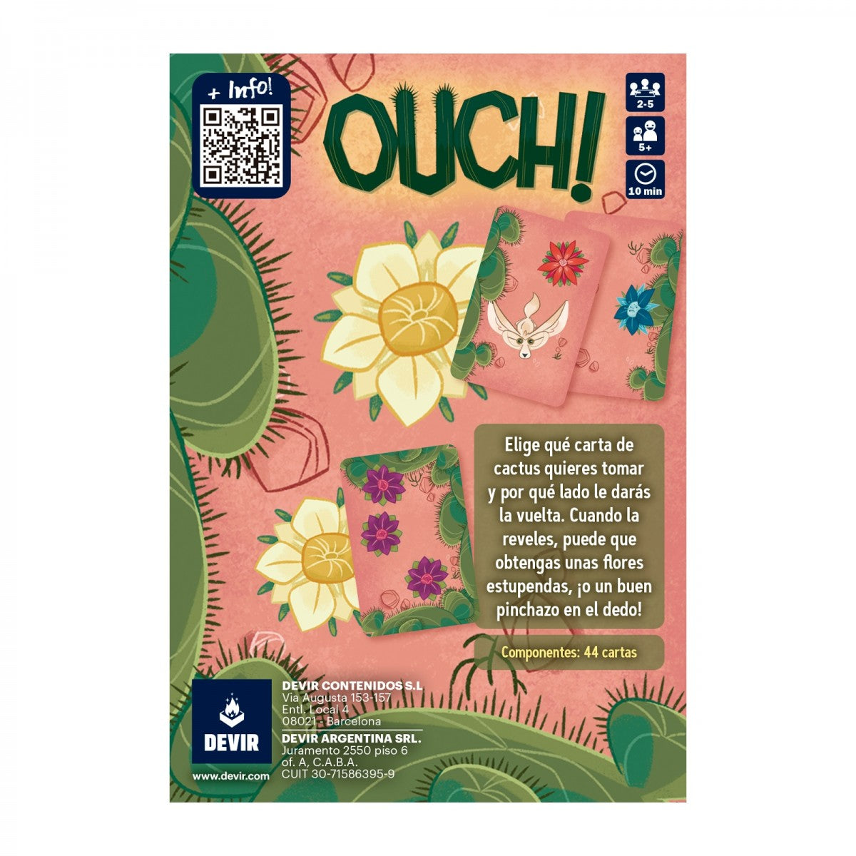 Ouch! - Juegos de mesa - Adani Store
