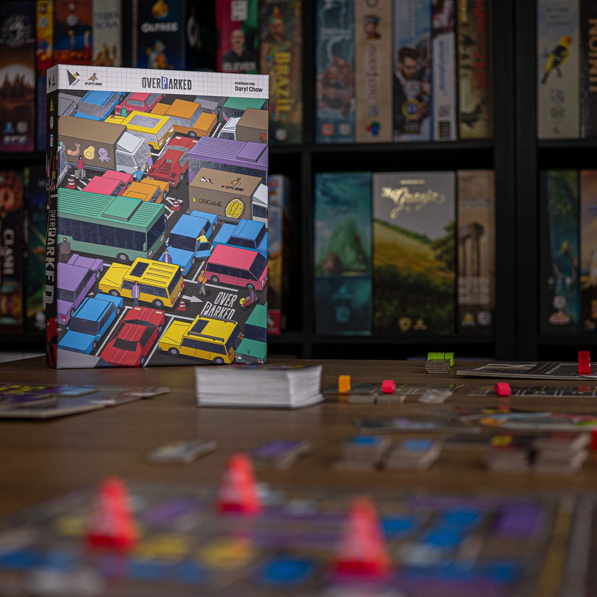 Overparked - Juegos de mesa - Adani Store