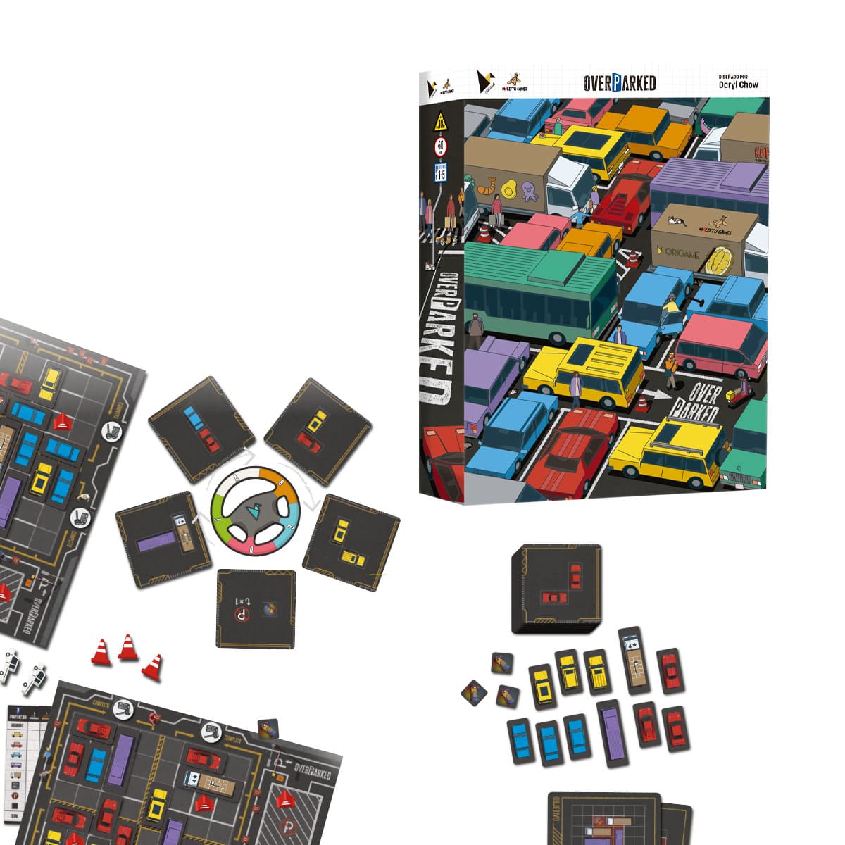 Overparked - Juegos de mesa - Adani Store