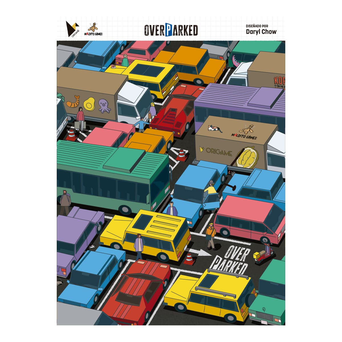 Overparked - Juegos de mesa - Adani Store