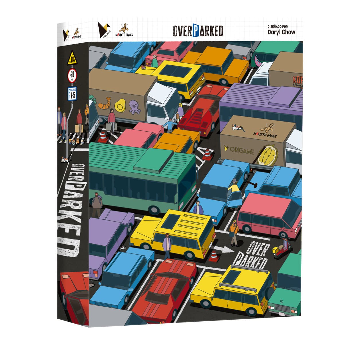 Overparked - Juegos de mesa - Adani Store