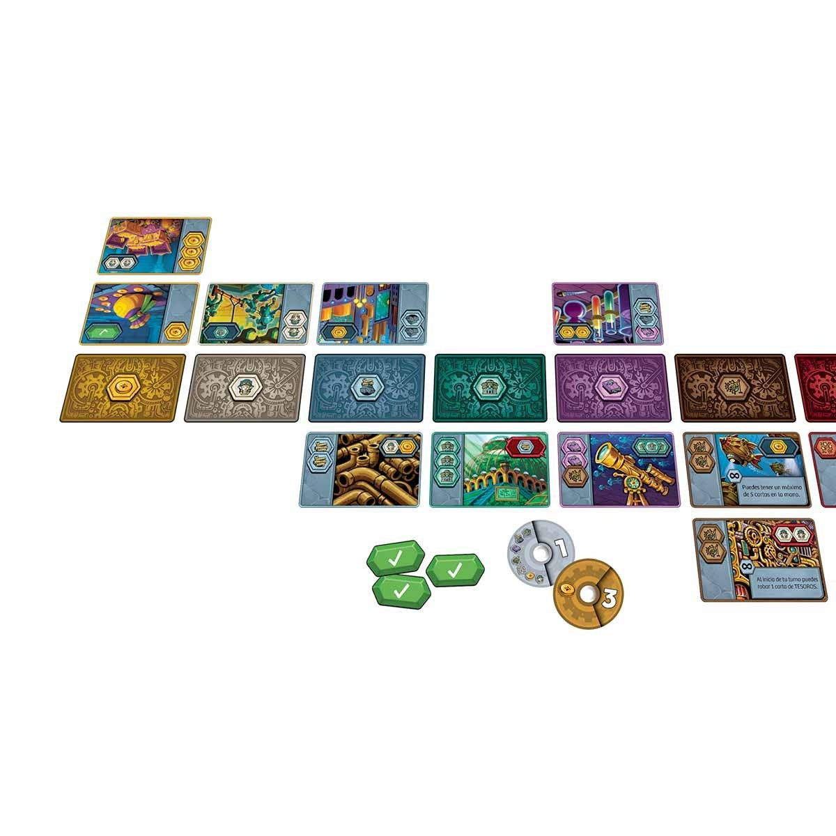 Pacífica - Juegos de mesa - Adani Store
