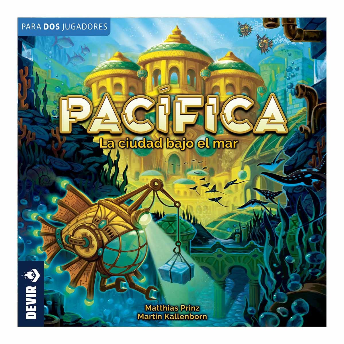 Pacífica - Juegos de mesa - Adani Store