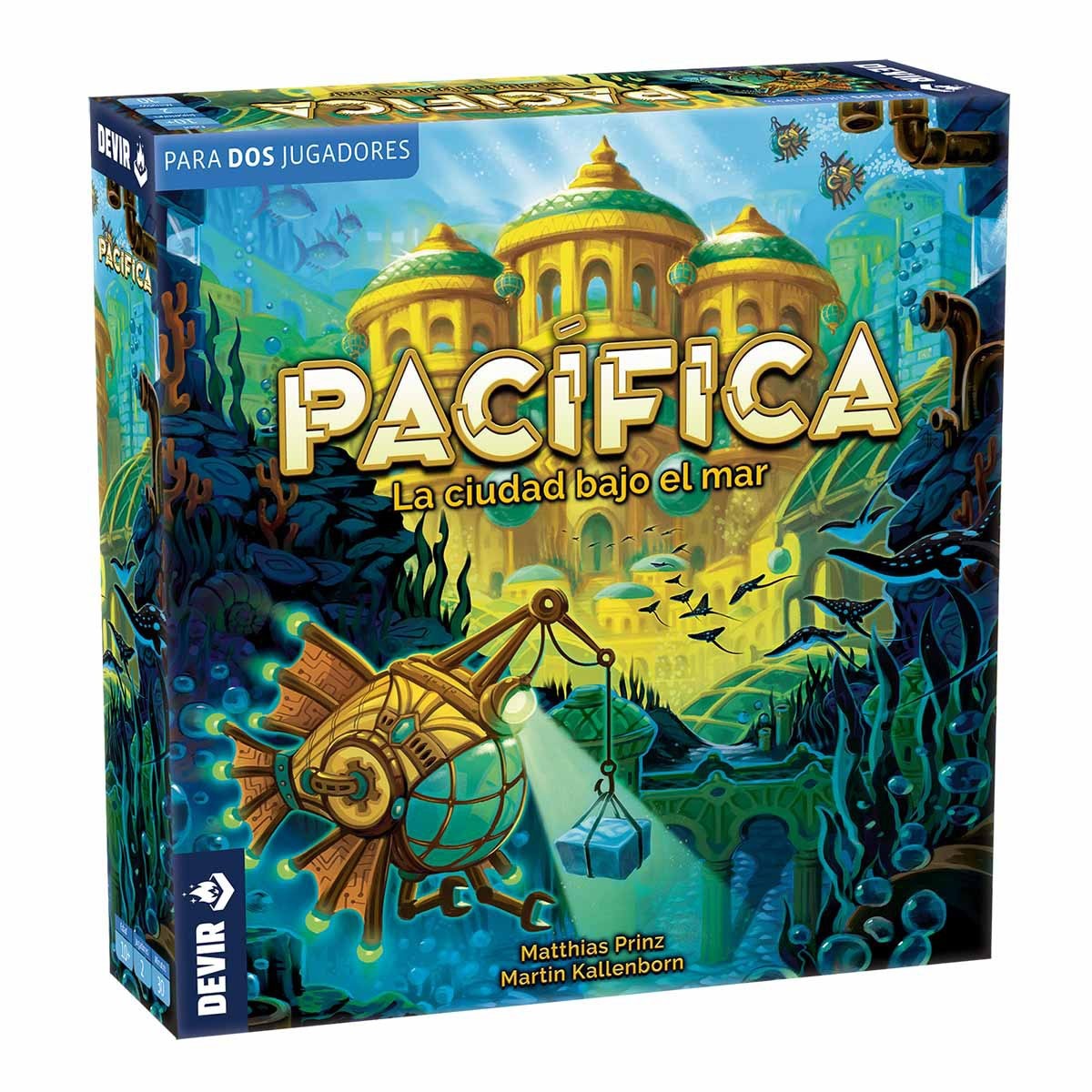Pacífica - Juegos de mesa - Adani Store