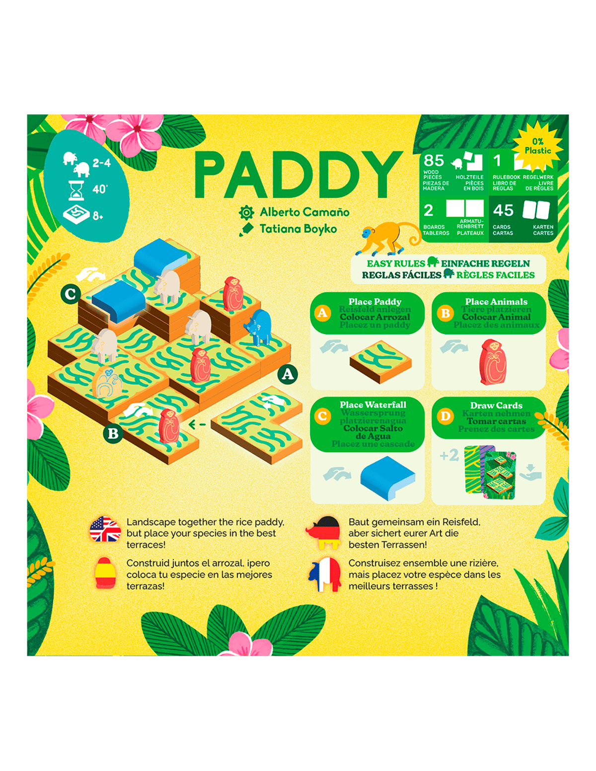 Paddy - Juegos de mesa - Adani Store