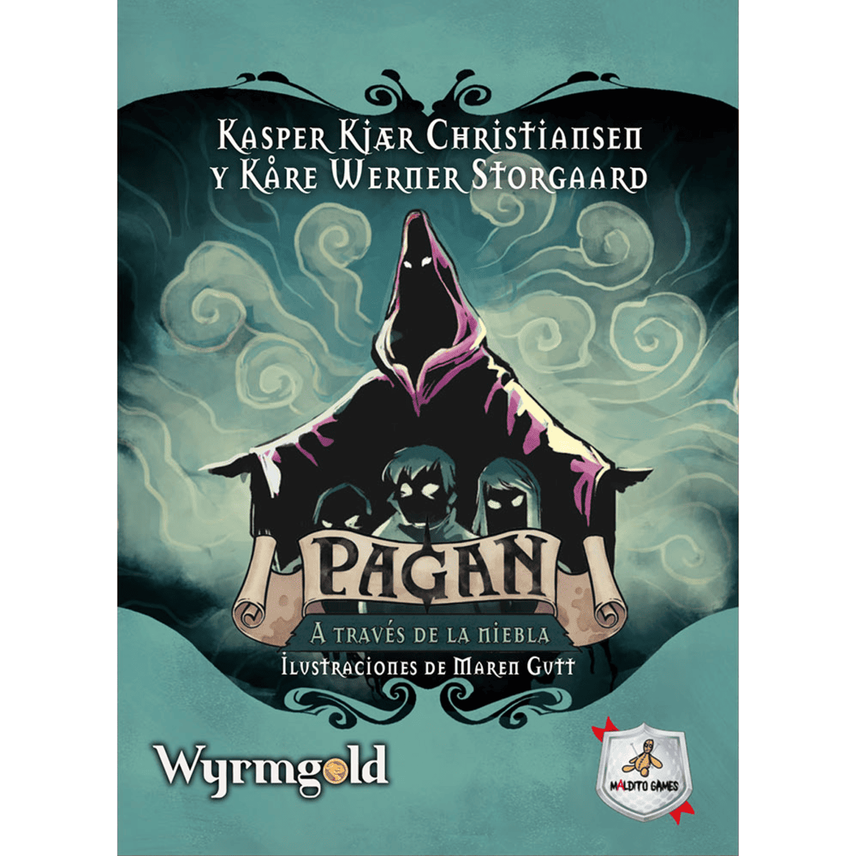 Pagan: A través de la niebla - Juegos de mesa - Adani Store
