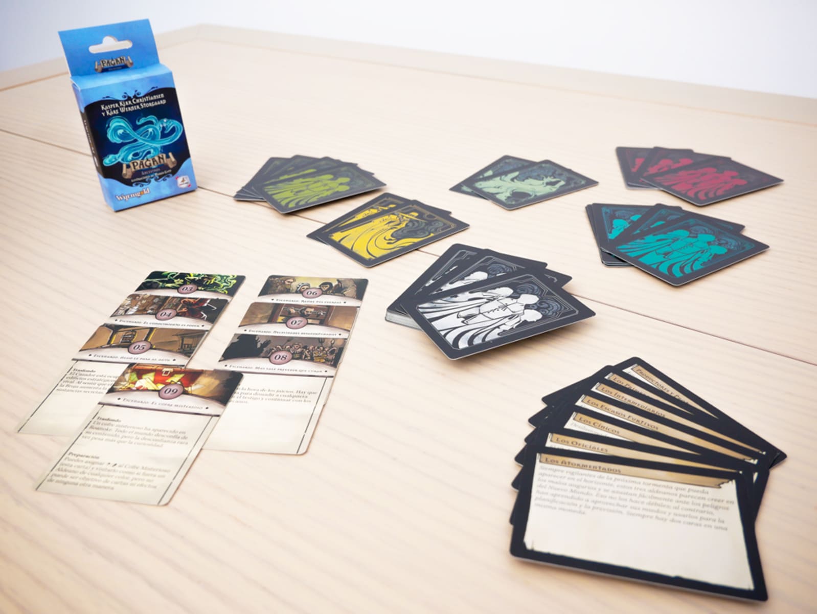 Pagan: Ancestros - Juegos de mesa - Adani Store