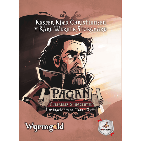 Pagan: Culpables o inocentes - Juegos de mesa - Adani Store