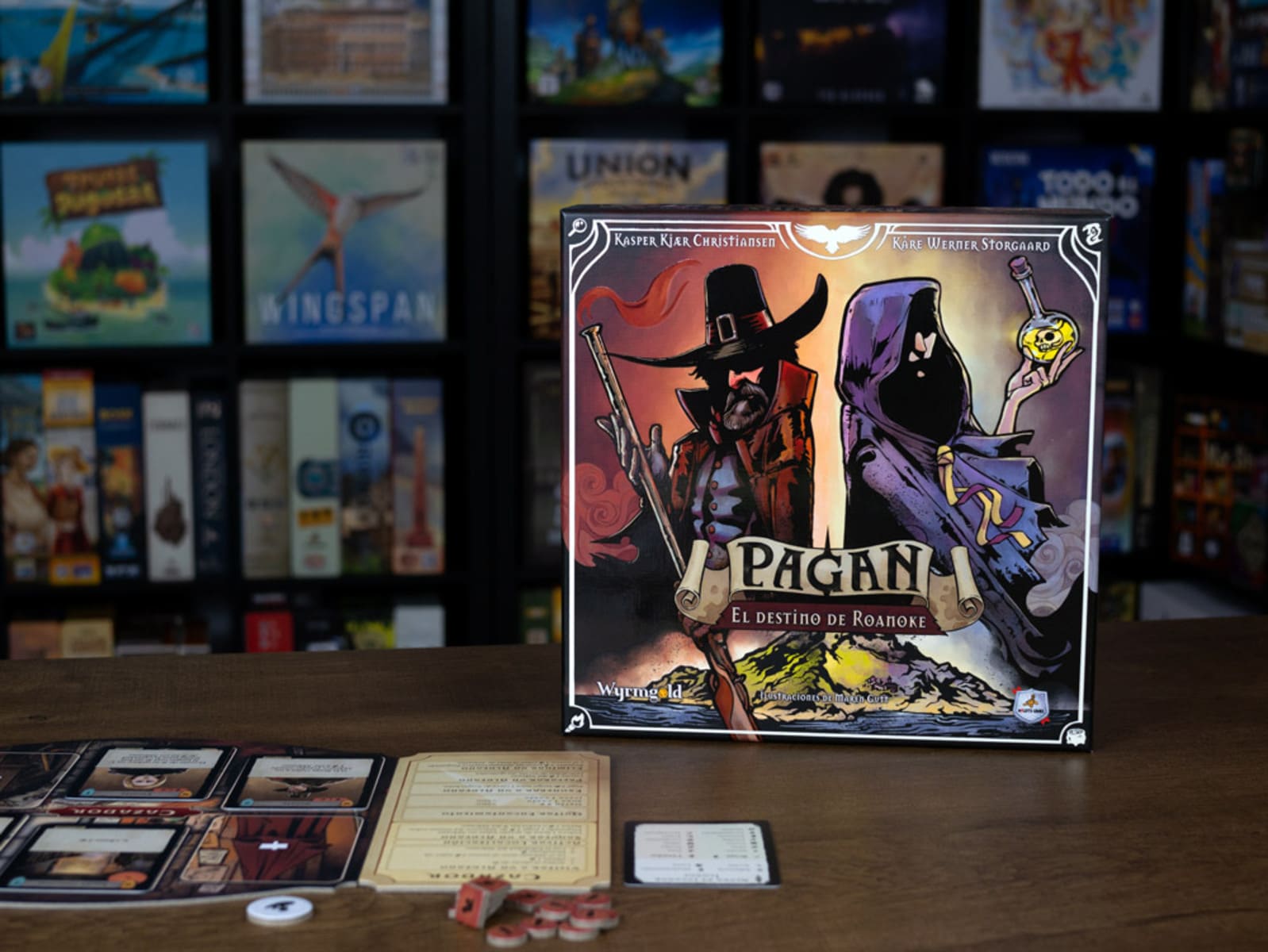 Pagan: El destino de Roanoke - Juegos de mesa - Adani Store