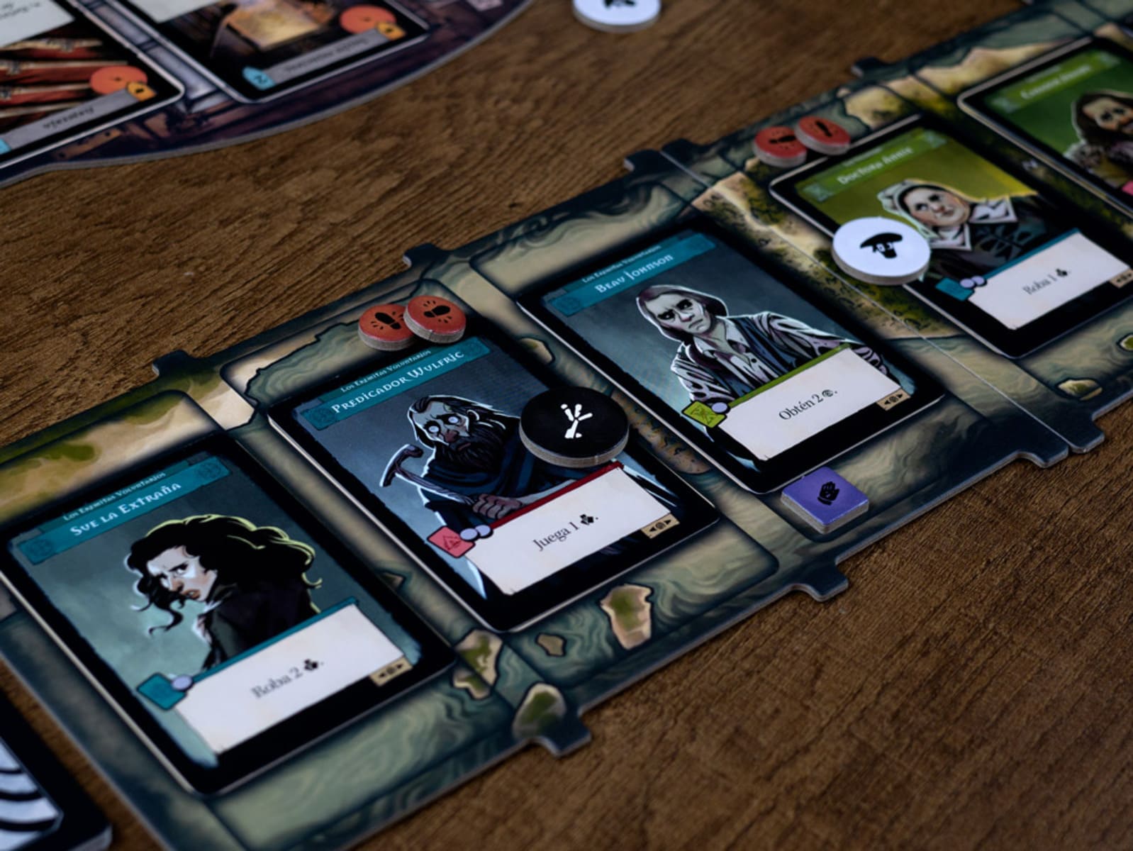 Pagan: El destino de Roanoke - Juegos de mesa - Adani Store