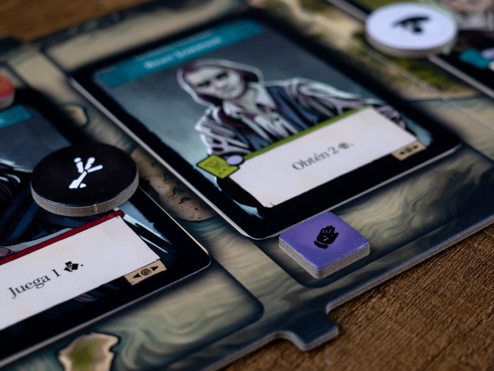 Pagan: El destino de Roanoke - Juegos de mesa - Adani Store