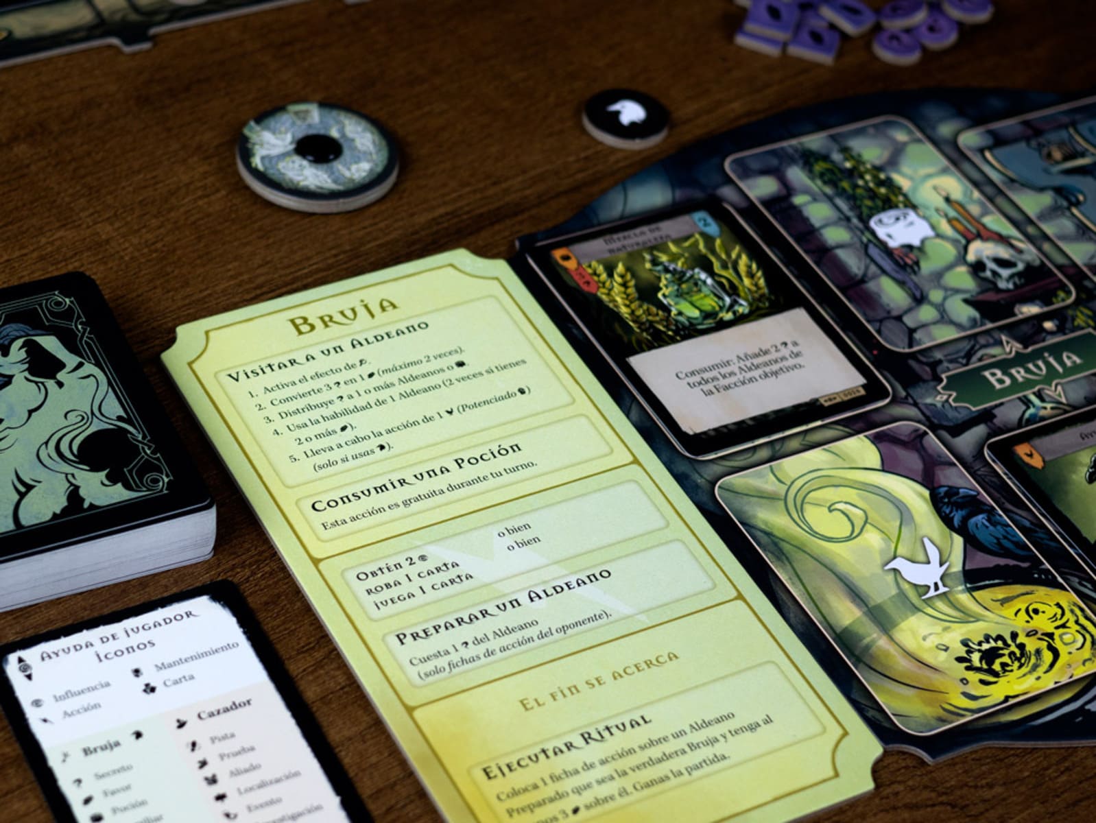 Pagan: El destino de Roanoke - Juegos de mesa - Adani Store