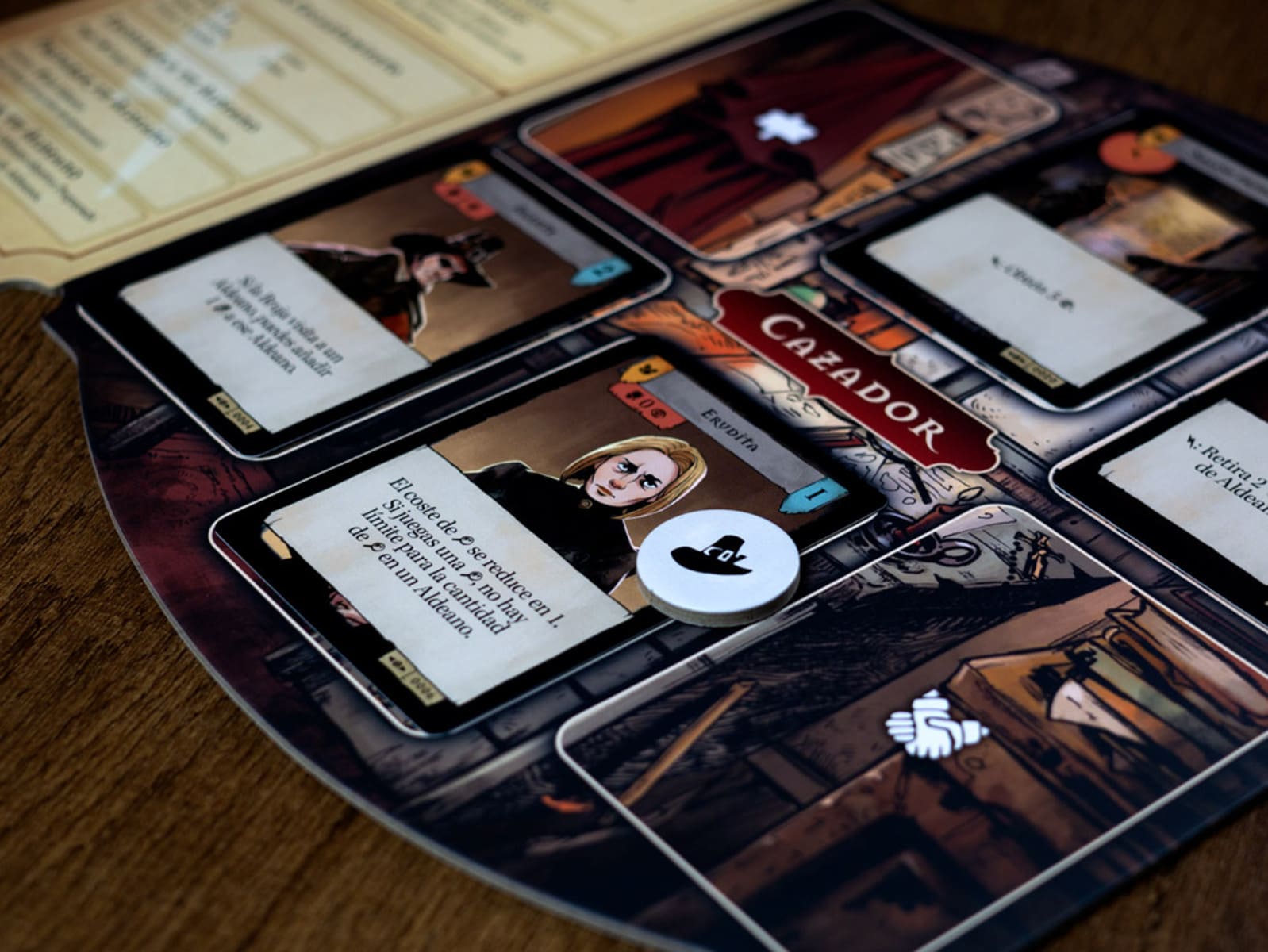 Pagan: El destino de Roanoke - Juegos de mesa - Adani Store