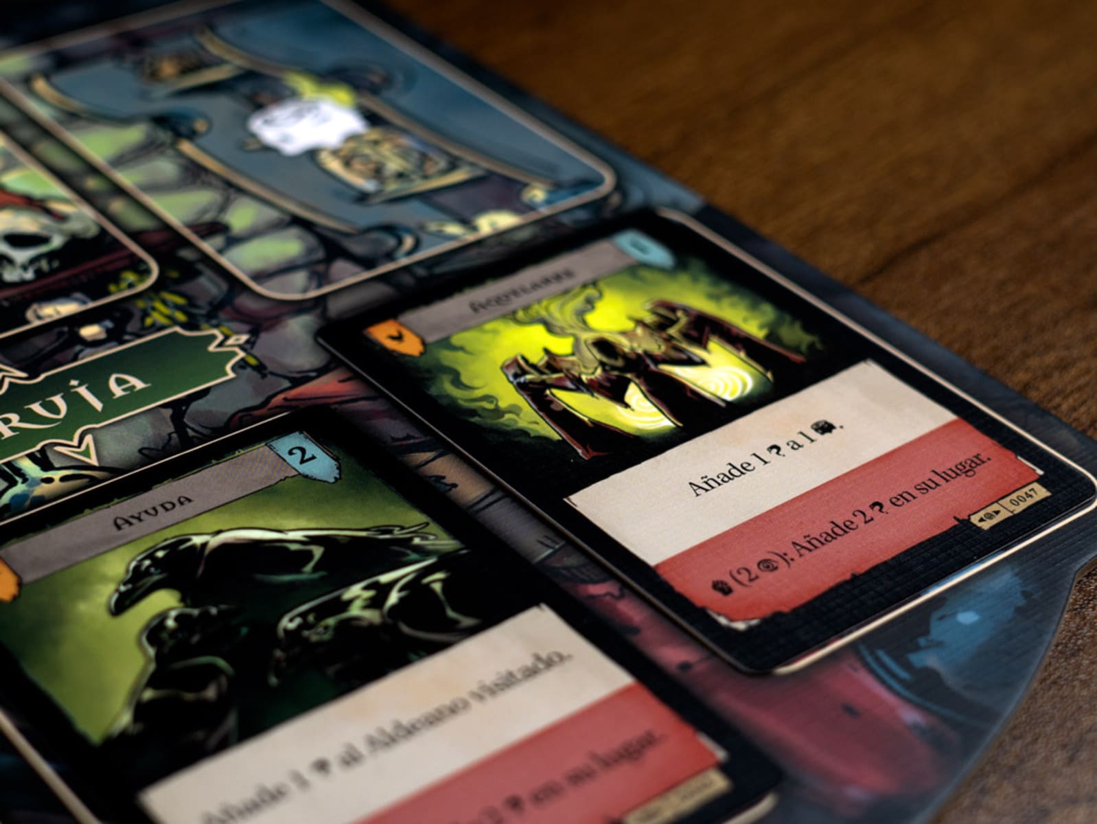 Pagan: El destino de Roanoke - Juegos de mesa - Adani Store