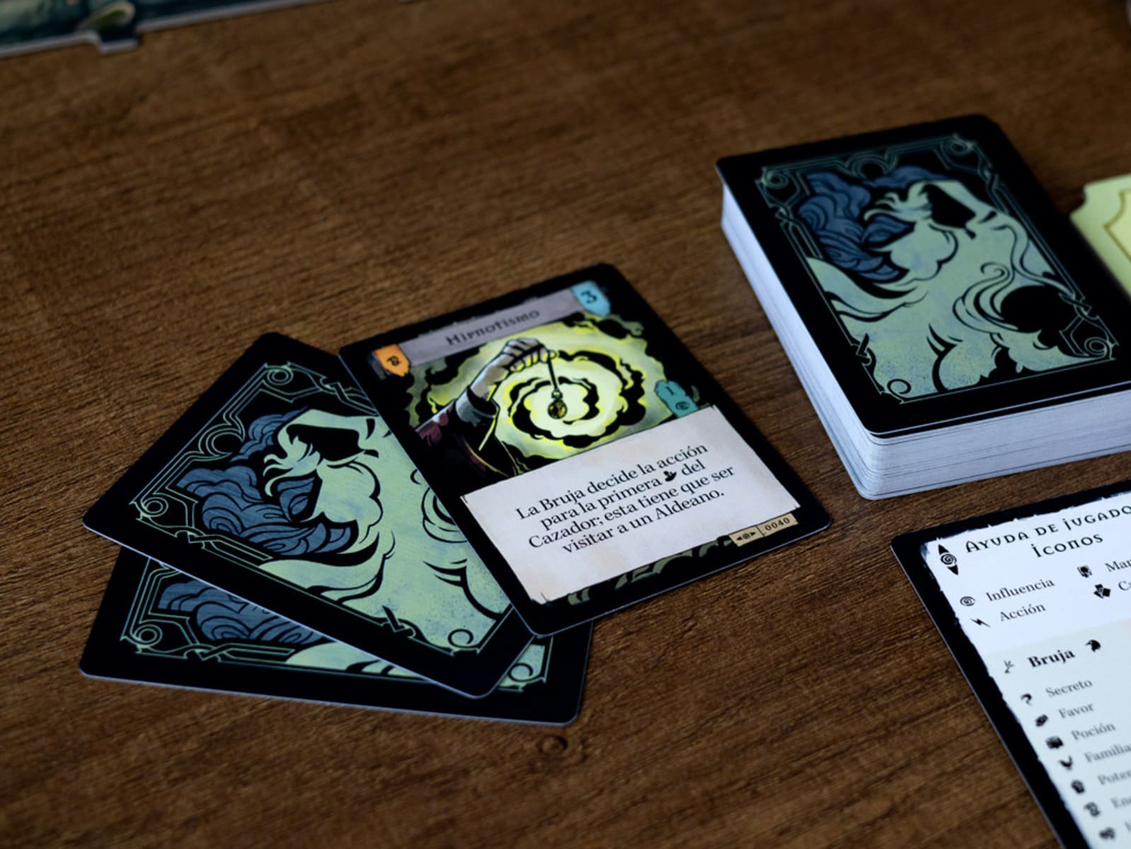 Pagan: El destino de Roanoke - Juegos de mesa - Adani Store