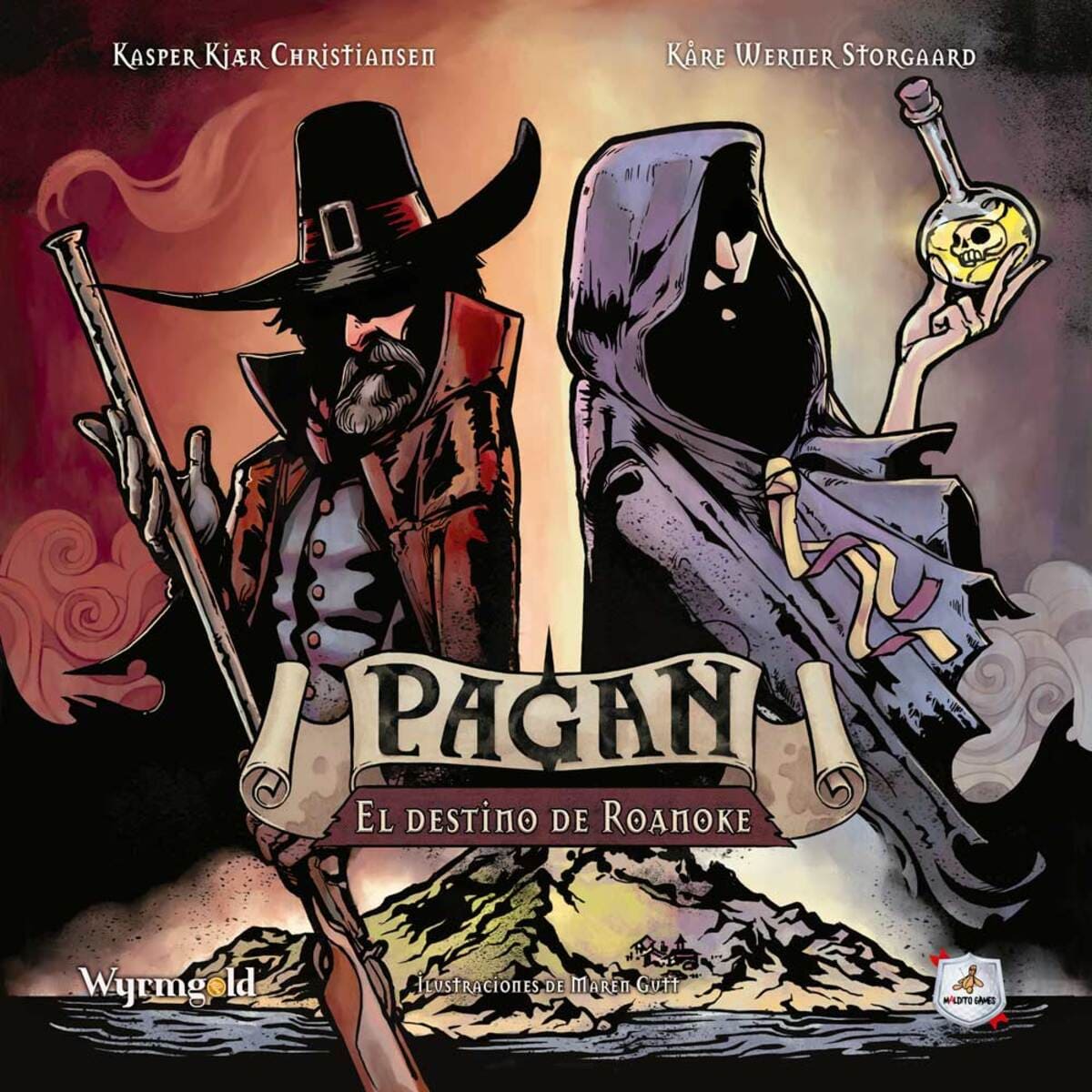 Pagan: El destino de Roanoke - Juegos de mesa - Adani Store
