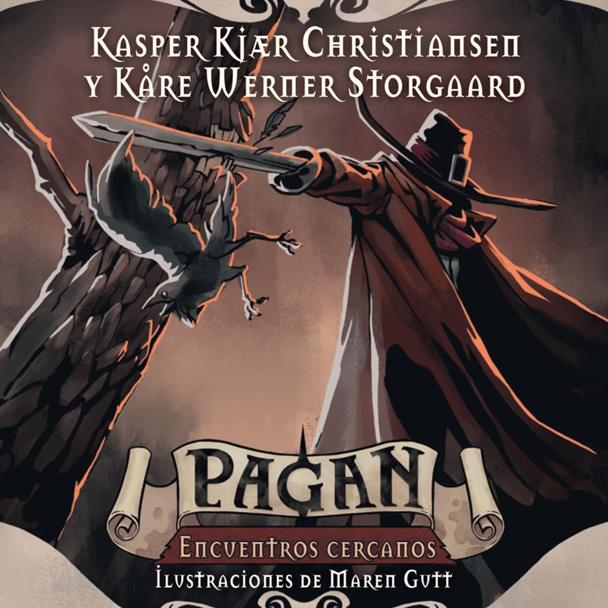 Pagan: Encuentros cercanos - Juegos de mesa - Adani Store